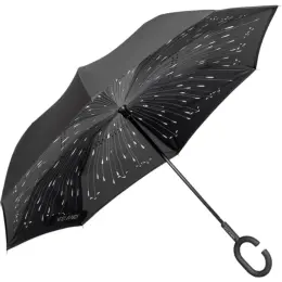 Alex Varga Tempest Umbrella Black Unbranded